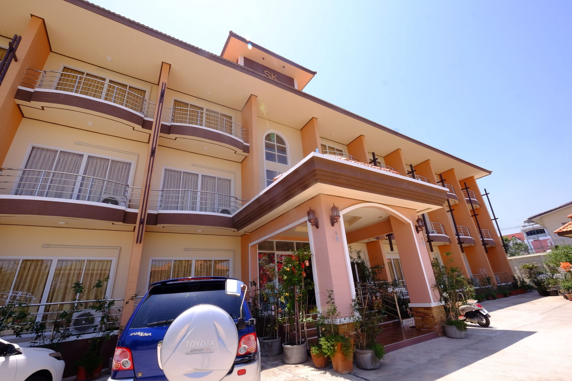 Sk Hotel Mukdahan Exterior foto