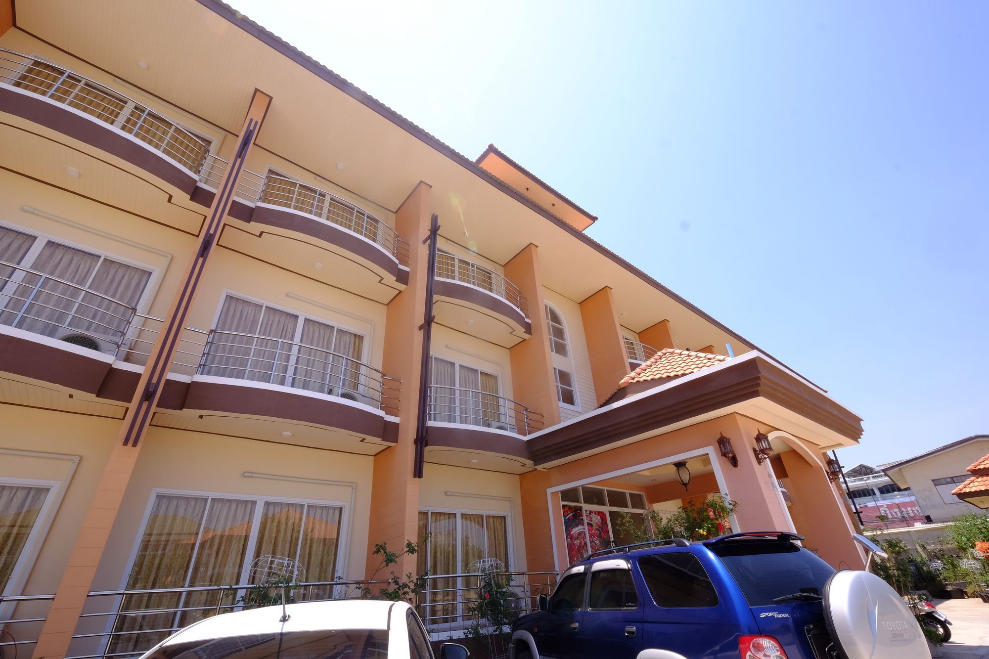 Sk Hotel Mukdahan Exterior foto